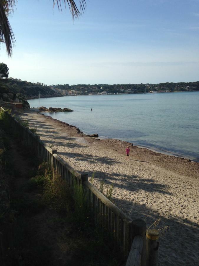 Villa Magali Sanary-sur-Mer Exterior foto